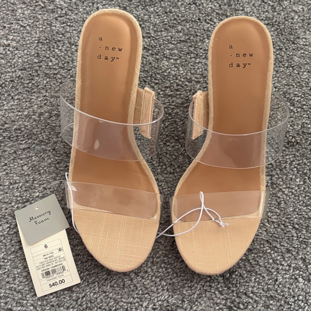 A New Day Women's Beige shoes
